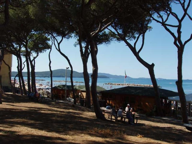 Soggiorno sicuro nella pineta di follonica