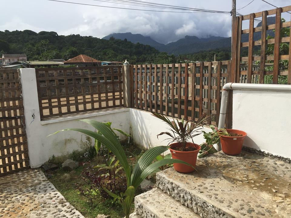 casa in affitto nell'isola di principe a sao tomè e principe