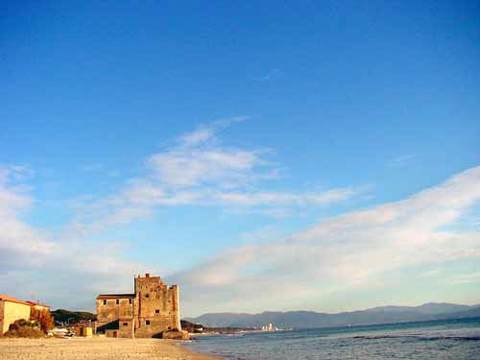 Vacanza al marre vicino a Follonica e a Torre Mozza