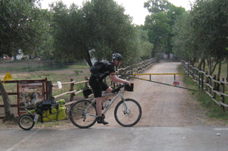 spostarsi in bicicletta a Follonica