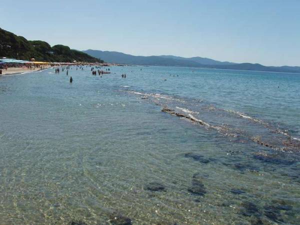 Cala Violina e la Riserva delle Bandite