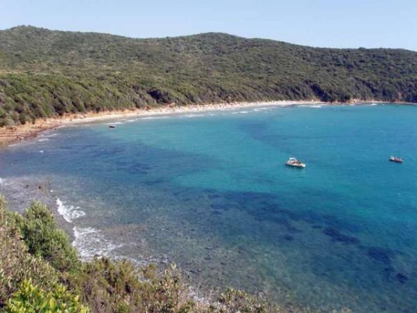 Cala Violina e la Riserva delle Bandite