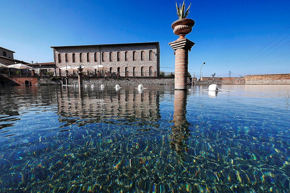 Calidario terme etrusche vicino Follonica