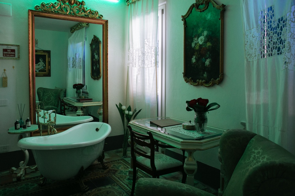 Suite con cromoterapia in costa toscana