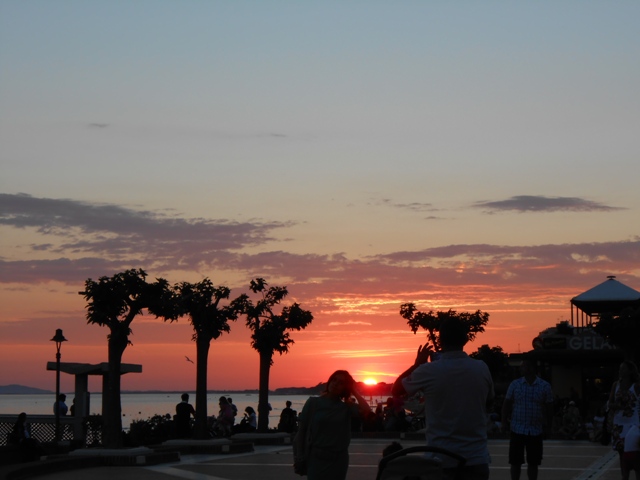 Soggiorno a follonica per ammirare i tramonti