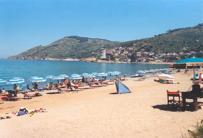 Escursioni di un giorno in barca nel parco dell´arcipelago toscano