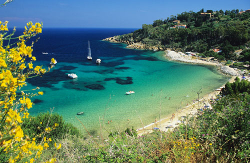 Escursioni di un giorno in barca nel parco dell´arcipelago toscano