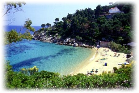 Escursioni di un giorno in barca nel parco dell´arcipelago toscano