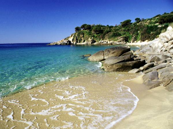 Escursioni di un giorno in barca nel parco dell´arcipelago toscano