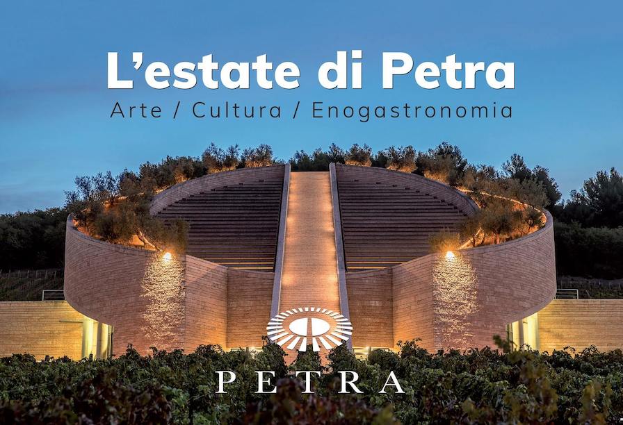 Cena Notte San Lorenzo in cantina Petra