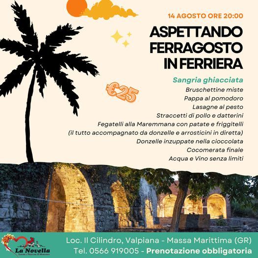 Eventi a Valpiana massa marittima