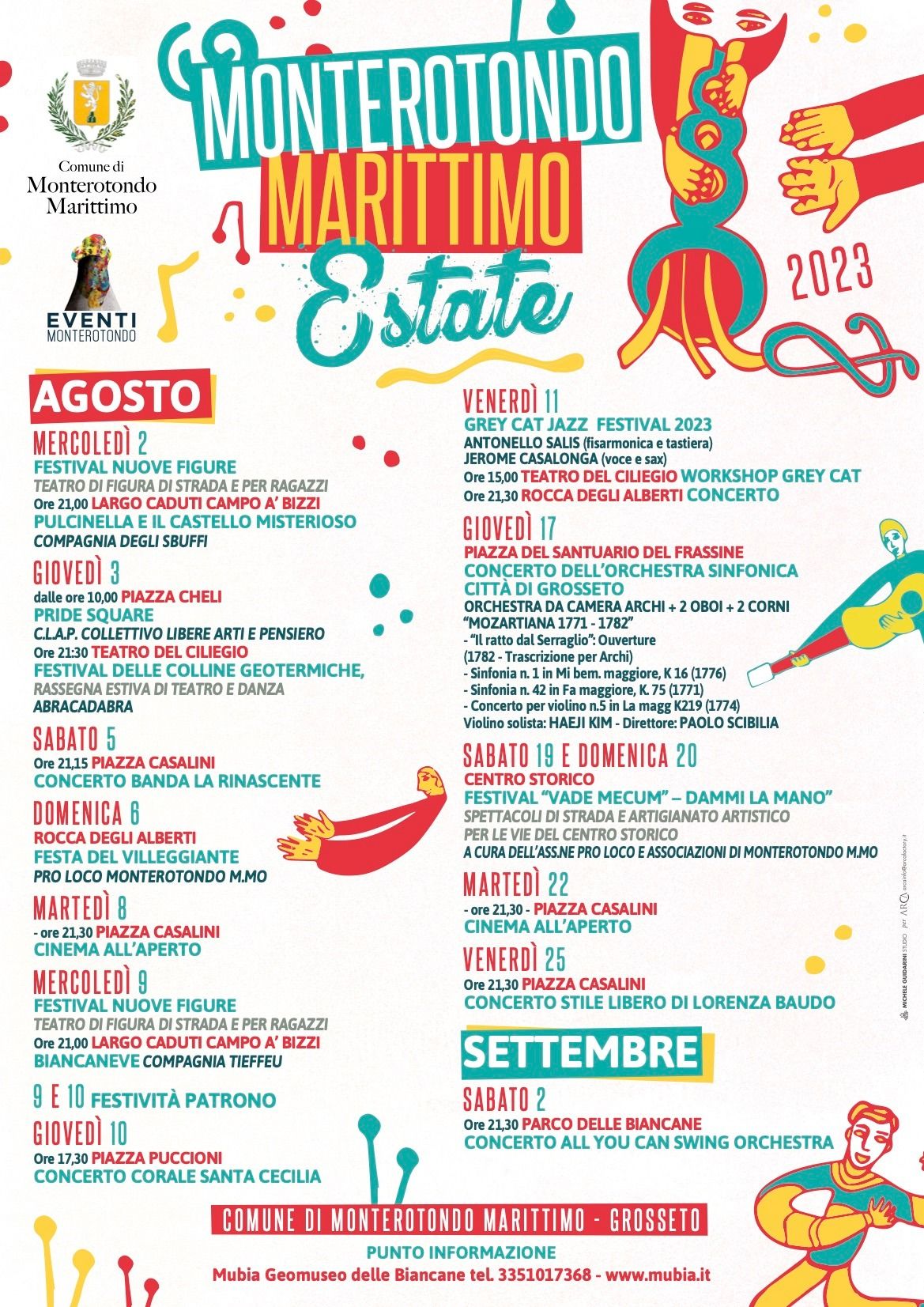 Eventi a Monterotondo marittimo