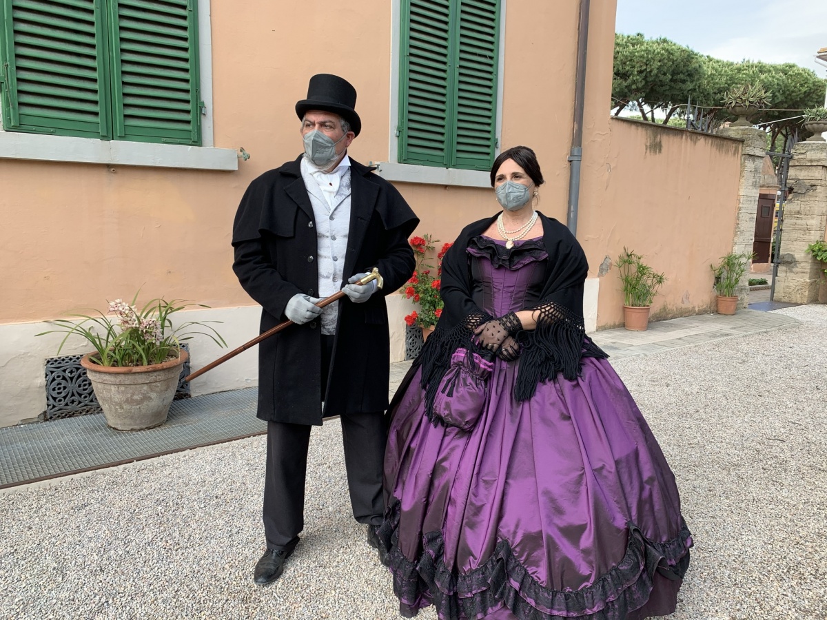 Follos personaggi storici nel Palazzo Granducale Follonica