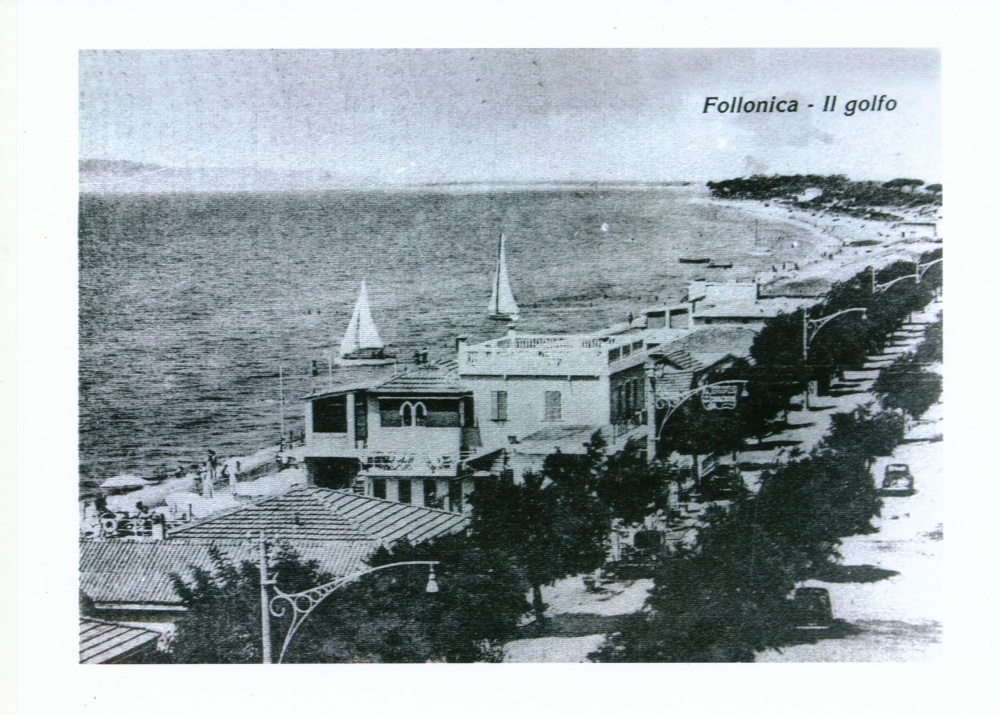 foto storica del golfo di follonica