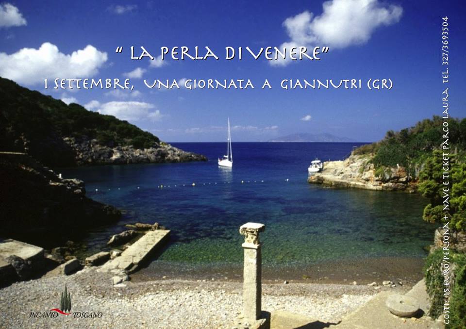Gita a Giannutri con Incanto Toscano