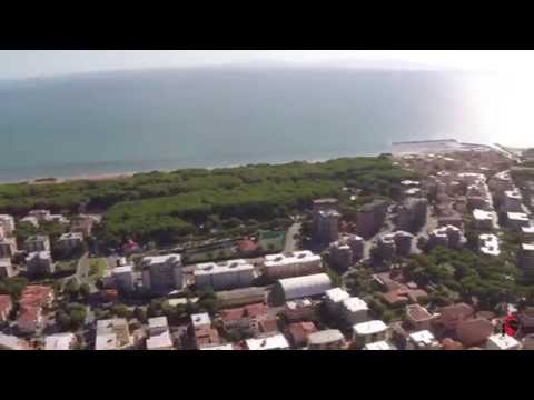 immagine di anteprima del video: Vista di Follonica dall'alto