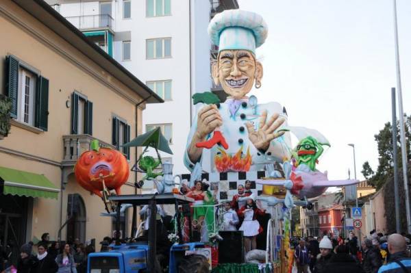 Il Carnevale a Follonica