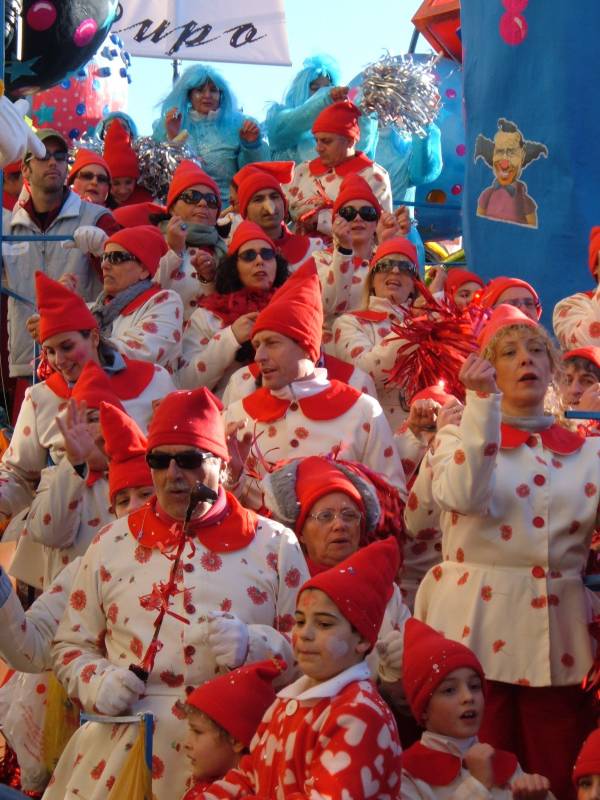 Il Carnevale a Follonica