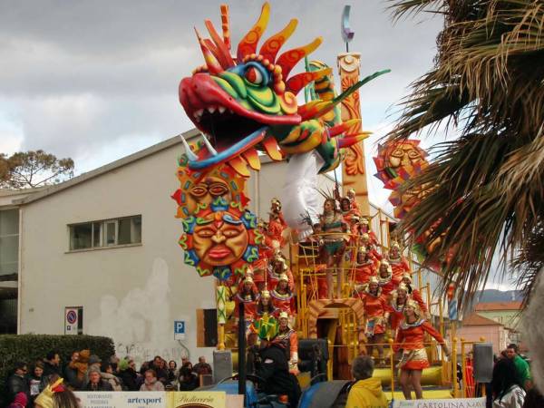 Il Carnevale a Follonica