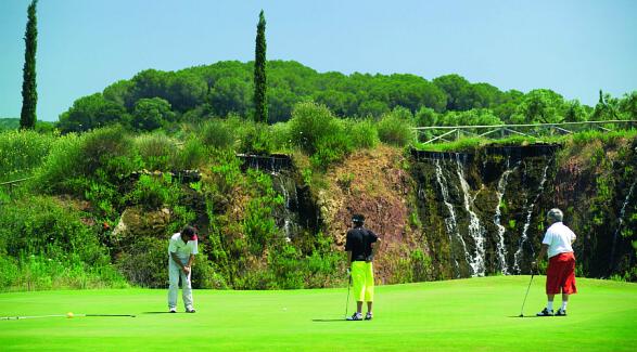 Il golf a Follonica