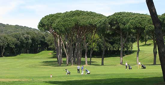 Il golf a Follonica