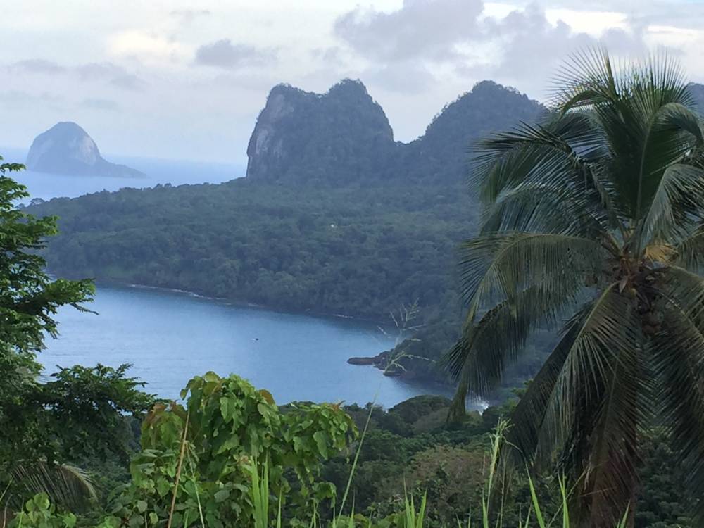 affittasi appartamento con giardino nell'isola di principe in oceano atlantico