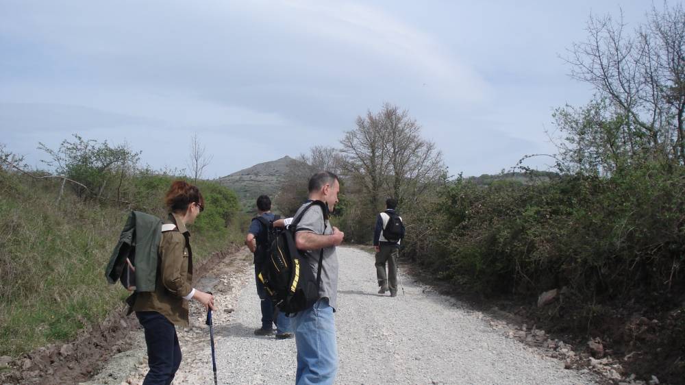 Trekking al mare vicino a Follonica