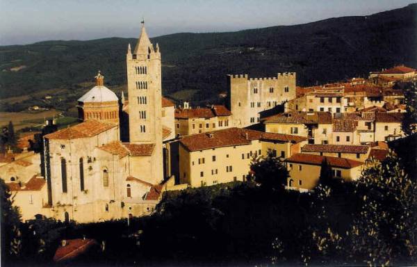 Massa Marittima ed il balestro