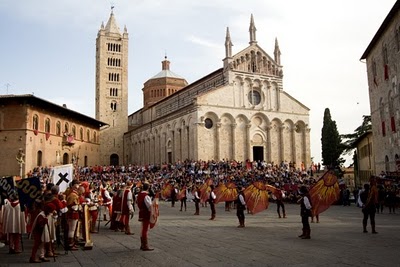 Massa Marittima ed il balestro