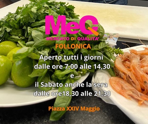 Mercato di qualita a Follonica eventi