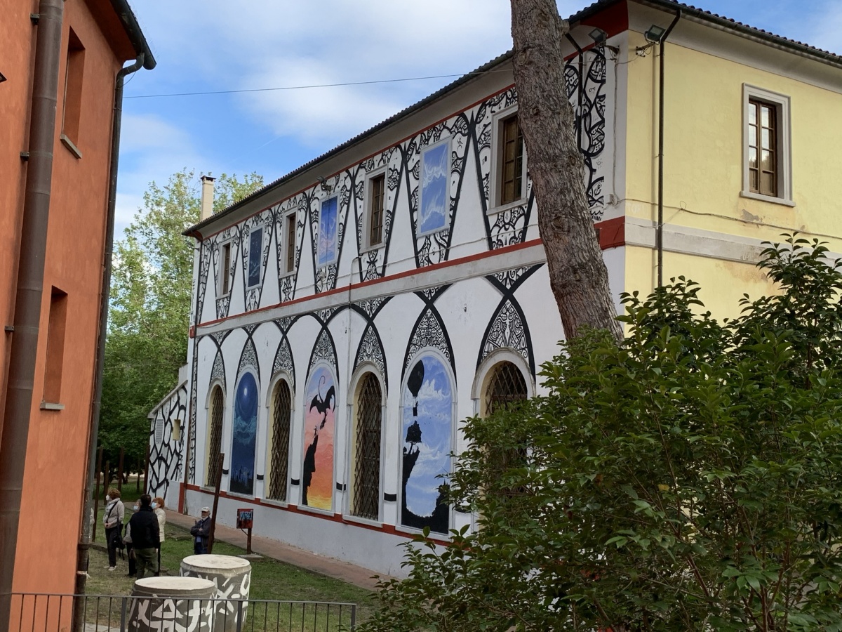 Murales in Città fabbrica Follonica