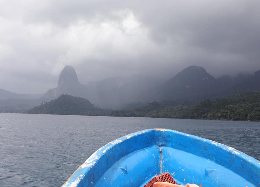 Vacanza a Santo Antonio Isola di Principe sao tomè e principe escursioni in barca