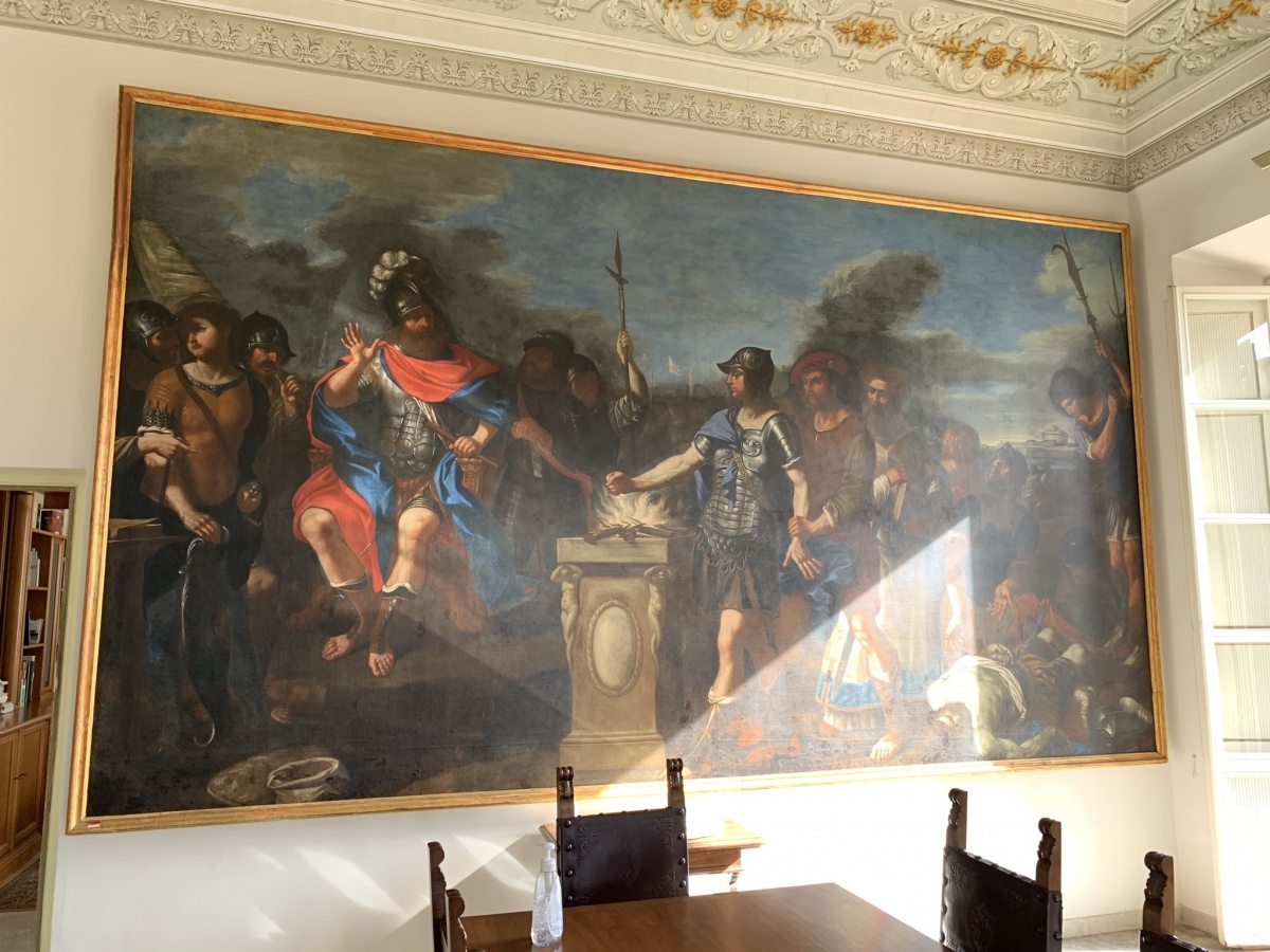 Dipinto Palazzo Ducale Follonica