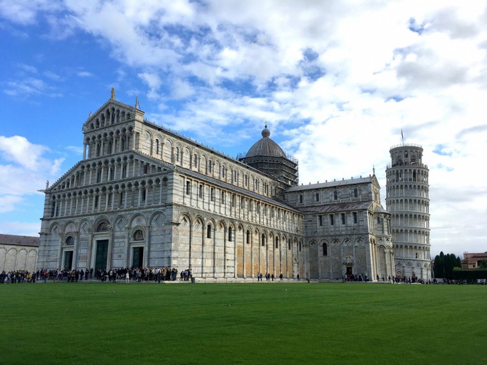 Piazza dei Miracoli a Pisa