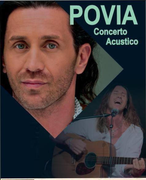 Povia Concerto a Follonica