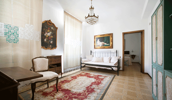 Suite in boutique bed and breakfast in Residenza d'Epoca per Natale e Capodanno a Follonica per lgbt