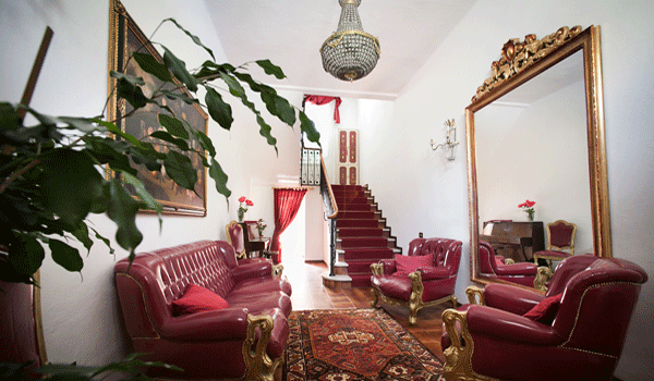 Vacanza in boutique bed and breakfast in Residenza d'Epoca. Natale e Capodanno al mare in Maremma