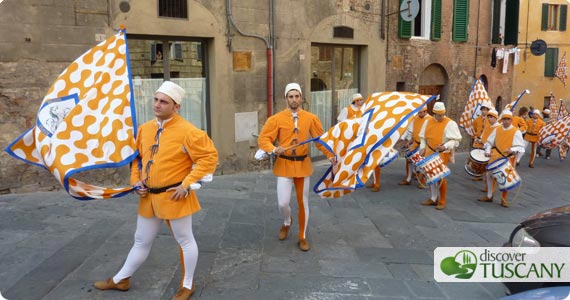 Siena la citta del Palio in un giorno