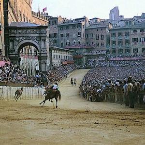 Siena la citta del Palio in un giorno