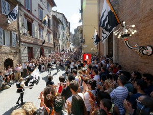 Siena la citta del Palio in un giorno