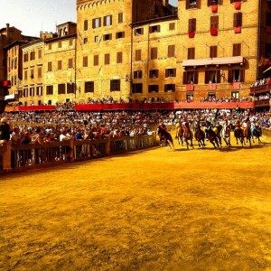 Siena la citta del Palio in un giorno