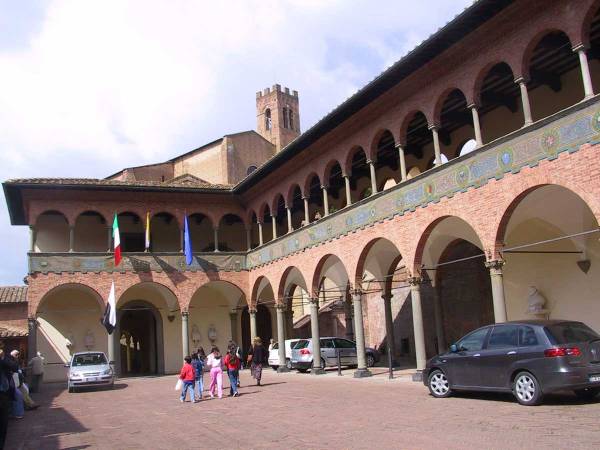 Siena la citta del Palio in un giorno