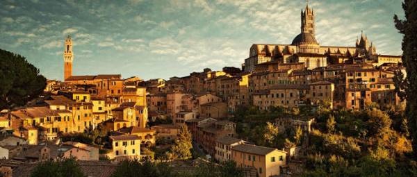 Siena la citta del Palio in un giorno