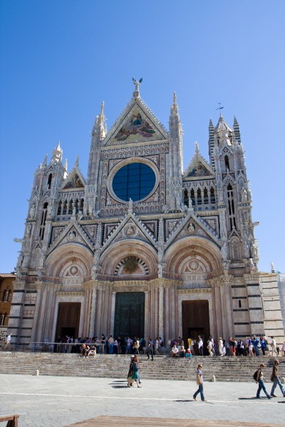 Siena la citta del Palio in un giorno