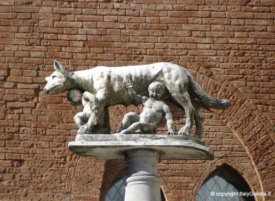 Siena la citta del Palio in un giorno