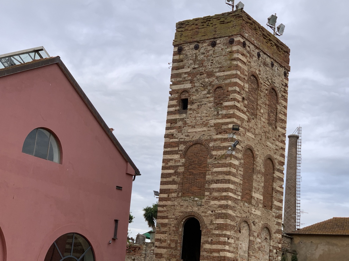Torre della Campana in Città Fabbrica Follonica