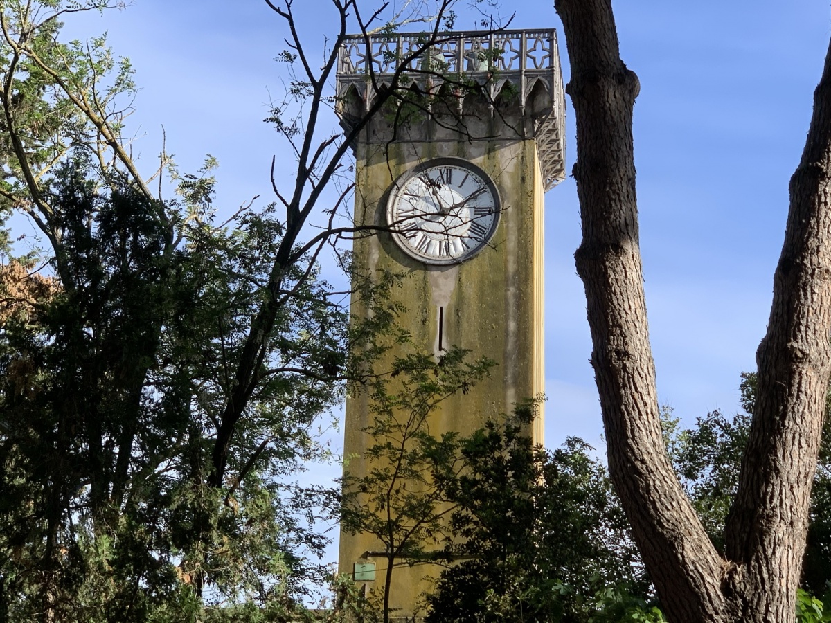Torre dell'orologio Città Fabbrica a Follonica