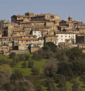 Tra i borghi medioevali dell'Alta Maremma