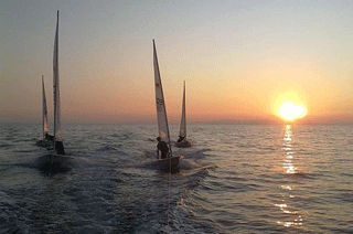 Vele nel golfo di Follonica